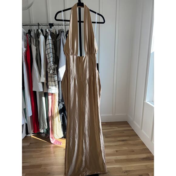 retrofete Charity Dress in Gold - Picture 5 of 10